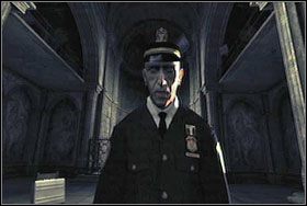 Szybko chowamy się w bocznej nawie włączając Ciemność - Rozdział III - Stacja Fulton Street, Kościół Świętej Trójcy (Trinity Church) - The Darkness - poradnik do gry