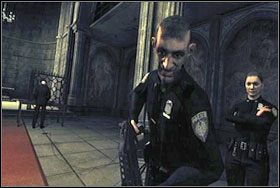 6 - Rozdział III - Stacja Fulton Street, Kościół Świętej Trójcy (Trinity Church) - The Darkness - poradnik do gry