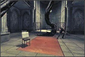 W pewnym momencie będziemy mogli przywołać demoniczne ramię - Rozdział III - Stacja Fulton Street, Kościół Świętej Trójcy (Trinity Church) - The Darkness - poradnik do gry