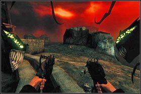 Budzimy się w sterowni działa - Rozdział IV - Działo, Przejażdżka czołgiem | The Darkness - The Darkness - poradnik do gry