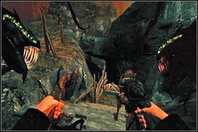 2 - Rozdział IV - Działo, Przejażdżka czołgiem | The Darkness - The Darkness - poradnik do gry