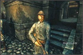 Po drabinie wchodzimy na górę - Rozdział IV - Działo, Przejażdżka czołgiem | The Darkness - The Darkness - poradnik do gry