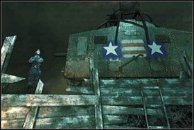 6 - Rozdział IV - Działo, Przejażdżka czołgiem | The Darkness - The Darkness - poradnik do gry