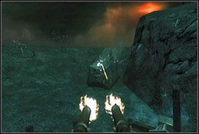 Przy okopach spotykamy Anthonyego - Rozdział IV - Działo, Przejażdżka czołgiem | The Darkness - The Darkness - poradnik do gry