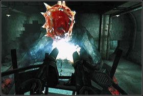 Nasza podróż nie jest zbyt długa, trzeba jedynie rozglądać się na wszystkie strony i być gotowym zażegnać zbliżające się zagrożenie - Rozdział IV - Działo, Przejażdżka czołgiem | The Darkness - The Darkness - poradnik do gry