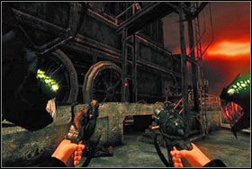 3 - Rozdział IV - Wejście do zamku, Zamek | The Darkness - The Darkness - poradnik do gry