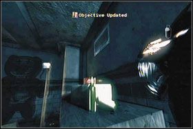 Wiodąca na cmentarz brama została zamknięta przez policję - Rozdział V - Stacja Fulton Street, Stacja Canal Street, Chinatown, Stacja Canal Street, Cmentarz, Stacja Fulton Street, Lower East Side - The Darkness - poradnik do gry