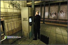 6 - Rozdział V - Stacja Fulton Street, Stacja Canal Street, Chinatown, Stacja Canal Street, Cmentarz, Stacja Fulton Street, Lower East Side - The Darkness - poradnik do gry