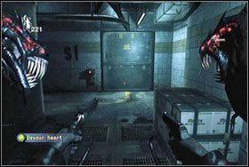 Wchodzimy do środka i przywołujemy kilka razy Kamikadze, który pomoże nam oczyścić teren - Rozdział V - Grinders Lane, Lower East Side | The Darkness - The Darkness - poradnik do gry