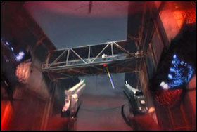 Na pobliskim parkingu czeka na nas dwójka bandytów - Rozdział V - Przystań 19 (Pier 19), Lower East Side | The Darkness - The Darkness - poradnik do gry