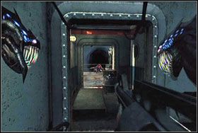 Przed nami nieco wspinania się po schodach - Rozdział V - Przystań 19 (Pier 19), Lower East Side | The Darkness - The Darkness - poradnik do gry