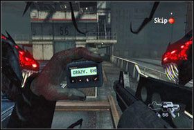 Kiedy dotrzemy do zabarykadowanego pomieszczenia - Rozdział V - Przystań 19 (Pier 19), Lower East Side | The Darkness - The Darkness - poradnik do gry