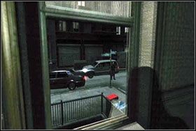 Po odparciu ataków napastników docieramy w pobliże domu cioci - Rozdział V - Przystań 19 (Pier 19), Lower East Side | The Darkness - The Darkness - poradnik do gry