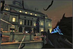 3 - Rozdział V - Przystań 19 (Pier 19), Finał | The Darkness - The Darkness - poradnik do gry