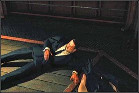 Wewnątrz usłyszymy Pauliego - Rozdział V - Przystań 19 (Pier 19), Finał | The Darkness - The Darkness - poradnik do gry