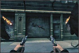 #29 - Po tym, jak już zdobędziemy dostęp do mocy Ciemności, powróćmy do korytarza, z którego wyszliśmy na cmentarz - Materiały bonusowe - cz. 1 | The Darkness - The Darkness - poradnik do gry