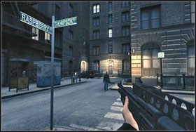 #55 - Wychodzimy z restauracji i dochodzimy do głównej drogi - Materiały bonusowe - cz. 2 | The Darkness - The Darkness - poradnik do gry