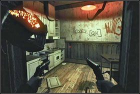 #09 - Obok miejsca, gdzie siedział Roach, stoi stolik z lampką - Materiały bonusowe - cz. 2 | The Darkness - The Darkness - poradnik do gry