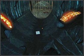 #28 - Po powrocie z pistoletami ciemności i rozmowie z Anthonym schodzimy przez otwartą klapę - Materiały bonusowe - cz. 3 | The Darkness - The Darkness - poradnik do gry