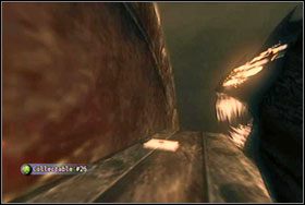 #58 - Zaraz po wejściu do pociągu przechodzimy do znajdującego się dalej pomieszczenia - Materiały bonusowe - cz. 4 | The Darkness - The Darkness - poradnik do gry