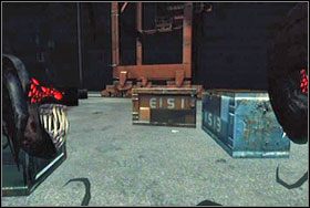 #92 - Po przejściu przez tunel idziemy chwilę prosto, a następnie skręcamy w parking po prawej - Materiały bonusowe - cz. 4 | The Darkness - The Darkness - poradnik do gry