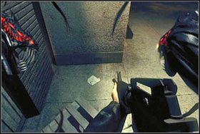 #71 - Po tym, gdy helikopter zniszczy ścianę i zejdziemy po drabinie, idziemy w prawo - Materiały bonusowe - cz. 5 | The Darkness - The Darkness - poradnik do gry