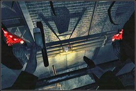 #81 - W pomieszczeniu, w którym zabiliśmy wyznawcę szatana, notka leży w kącie po lewej - Materiały bonusowe - cz. 5 | The Darkness - The Darkness - poradnik do gry