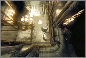 #74 - Zaraz za barykadą, którą eliminowaliśmy za pomocą czarnej dziury, znajdziemy portal - Materiały bonusowe - cz. 5 | The Darkness - The Darkness - poradnik do gry