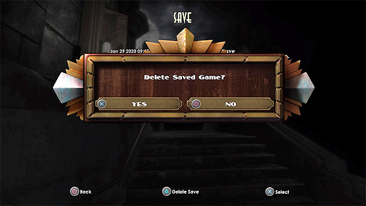 Najbardziej oczywiste rozwiązanie problemu to skasowanie niektórych starych sejwów - Dlaczego nie mogę zapisać gry Bioshock na Playstation 4? - BioShock - poradnik do gry