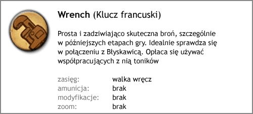 1 - Rodzaje broni - opis | Bronie, toniki i plazmaidy w BioShock - BioShock - poradnik do gry