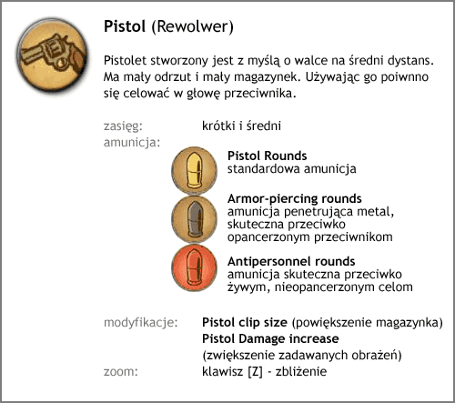2 - Rodzaje broni - opis | Bronie, toniki i plazmaidy w BioShock - BioShock - poradnik do gry