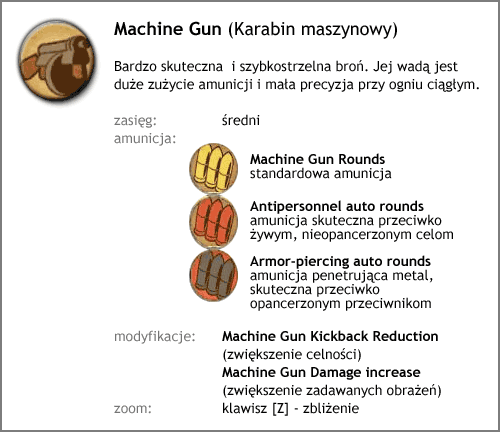 3 - Rodzaje broni - opis | Bronie, toniki i plazmaidy w BioShock - BioShock - poradnik do gry
