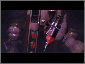 04 - Zaatakuje nas tu pierwszy przeciwnik: Zwyrodniały Genofag [Thuggish Splicer] - Witamy w Rapture (Welcome to Rapture) (1) | Solucja BioShock - BioShock - poradnik do gry