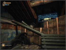 04 - Przeskocz po skrzyniach i zapukaj do drzwi - Skarb Neptuna (Neptunes Bounty) (1) | Solucja BioShock - BioShock - poradnik do gry