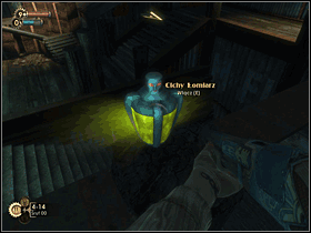 18 - W bryle lodu jest tu zamarznięty tonik - Skupiony haker - Skarb Neptuna (Neptunes Bounty) (2) | Solucja BioShock - BioShock - poradnik do gry