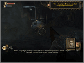 04 - Użyj panelu obsługi łodzi podwodnej - Kryjówka Przemytników (Smugglers Hideout) | Solucja BioShock - BioShock - poradnik do gry