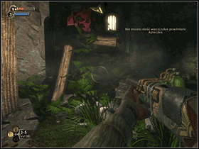 09 - Po raz pierwszy napotkasz tutaj rozpostarte pomiędzy ścianami kable pod prądem - Arkadia (1) | Solucja BioShock - BioShock - poradnik do gry