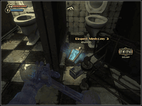 04 - Jest tutaj tonik fizyczny: Ekspert Medyczny 3 - Plac Apolla (Apollo Square) | Solucja BioShock - BioShock - poradnik do gry