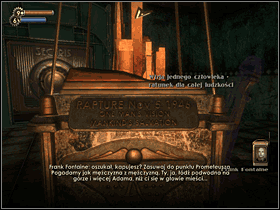 08 - Po wyjściu z Hestii skieruj się do stacji metra i wsiądź do Batysfery - Plac Apolla (Apollo Square) | Solucja BioShock - BioShock - poradnik do gry