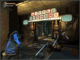 05 - Centrum Eugeniki Optymalnej - Punkt Prometeusza (Point Prometheus) | Solucja BioShock - BioShock - poradnik do gry