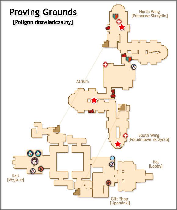 Nie jest to poziom w pełnym tego słowa znaczeniu - Poligon doświadczalny (Proving Grounds) | Solucja BioShock - BioShock - poradnik do gry