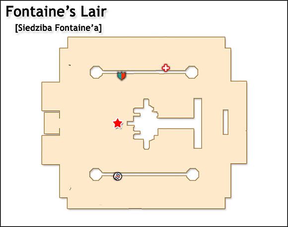Twoim przeciwnikiem jest nabuzowany Fontaine, który właśnie wchłonął gigantyczną ilość ADAMA - Finał | Solucja BioShock - BioShock - poradnik do gry
