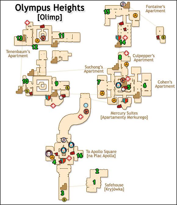 DANE POZIOMU - Olimp (Olympus Heights) | Solucja w BioShock - BioShock - poradnik do gry