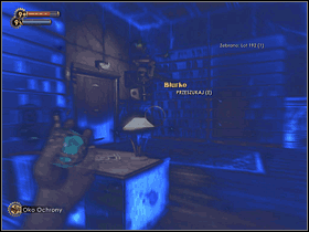13 - Wejdź do mieszkania Tenenbaum przez dziurę w ścianie - Olimp (Olympus Heights) | Solucja w BioShock - BioShock - poradnik do gry