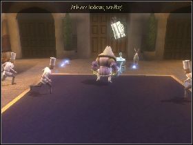 Pierwszy etap zapozna cię z podstawami sterowania - Poradnik do gry - [Solucja] Etap 1 - Królewskie szkolenie - Shrek Trzeci - poradnik do gry