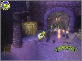 4 - [Solucja] Etap 2 - Doki | Shrek Trzeci - Shrek Trzeci - poradnik do gry