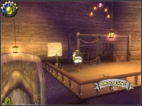 2 - [Solucja] Etap 3 - Statek piratów | Shrek Trzeci - Shrek Trzeci - poradnik do gry