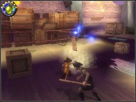 3 - [Solucja] Etap 3 - Statek piratów | Shrek Trzeci - Shrek Trzeci - poradnik do gry