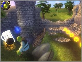 1 - [Solucja] Etap 4 - Stare ruiny | Shrek Trzeci - Shrek Trzeci - poradnik do gry