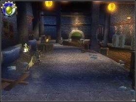 Po drodze do zamku w jednej ze skrzyń znajdziesz jeszcze jeden kubek [1] - [Solucja] Etap 5 - Stara droga | Shrek Trzeci - Shrek Trzeci - poradnik do gry